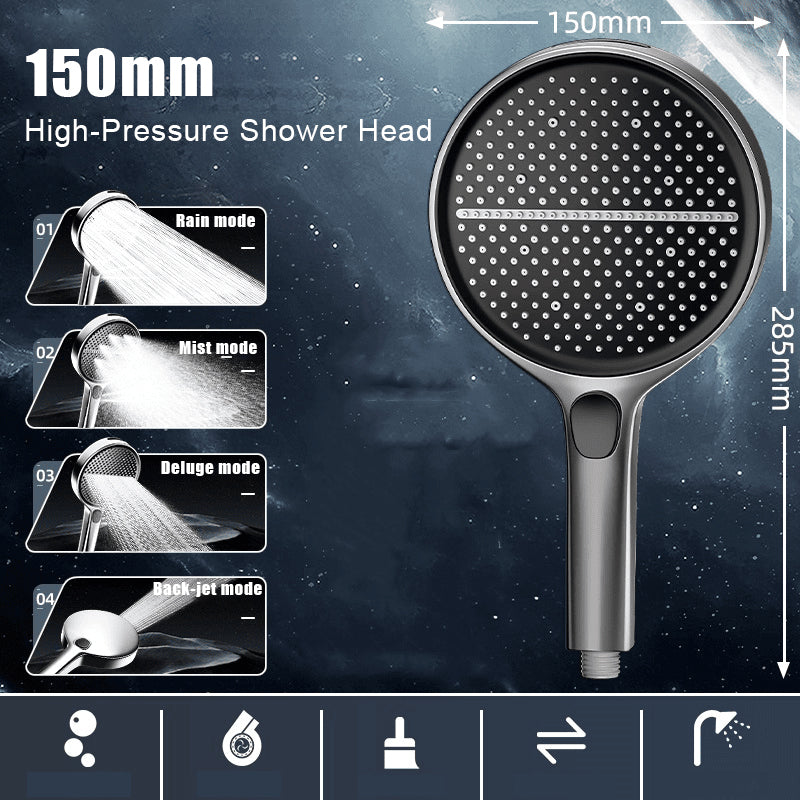 📢📢40% OFF !! ⏰Premium Adjustable High-Pressure Shower Head Set