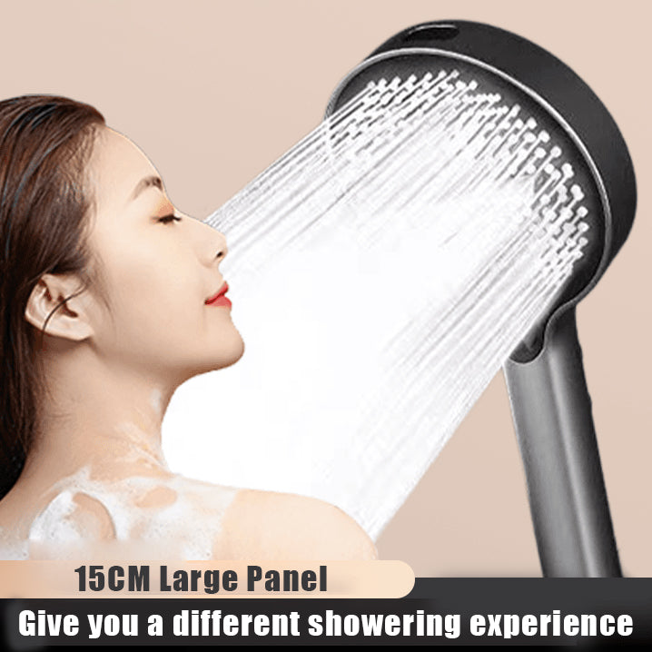 📢📢40% OFF !! ⏰Premium Adjustable High-Pressure Shower Head Set