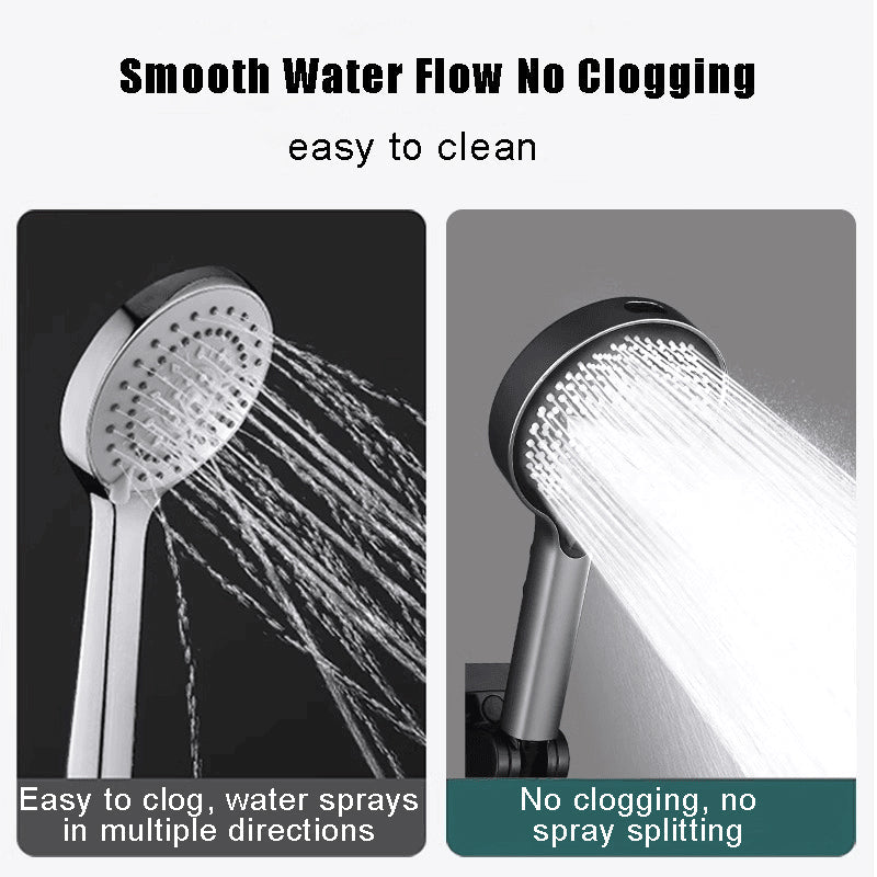📢📢40% OFF !! ⏰Premium Adjustable High-Pressure Shower Head Set