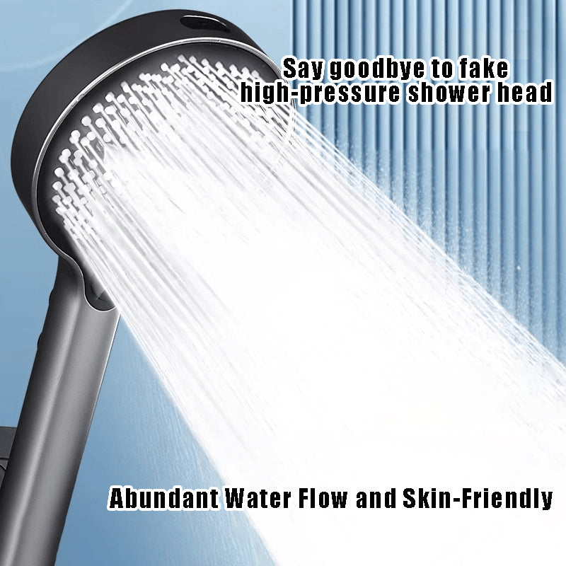 📢📢40% OFF !! ⏰Premium Adjustable High-Pressure Shower Head Set