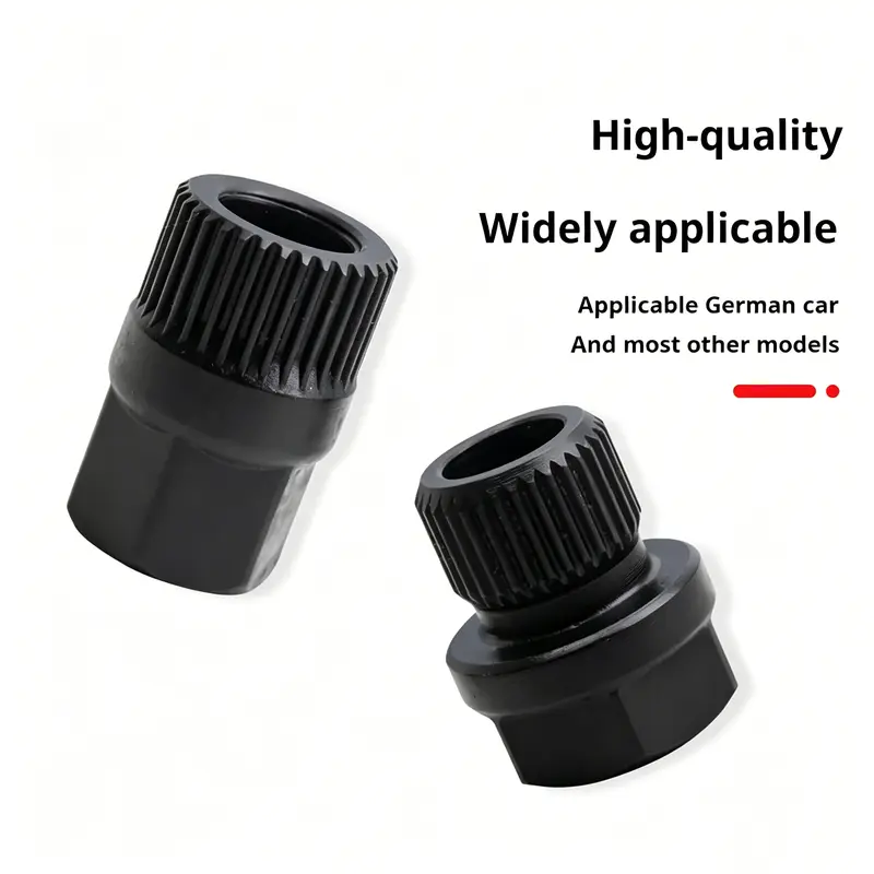 📢📢40% OFF !! ⏰Alternator Pulley Removal Tool Kit with Organizer