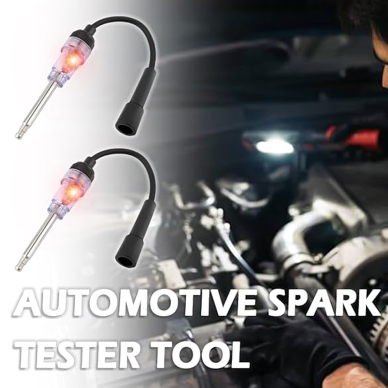 📢📢50% OFF !! ⏰Automotive Spark Plug Coil Ignition Tester
