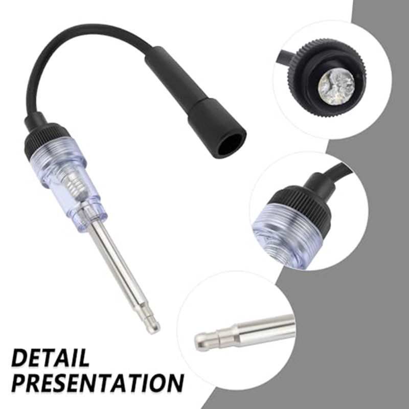 📢📢50% OFF !! ⏰Automotive Spark Plug Coil Ignition Tester