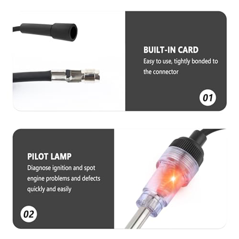 📢📢50% OFF !! ⏰Automotive Spark Plug Coil Ignition Tester