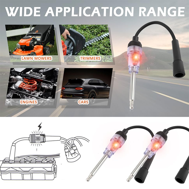 📢📢50% OFF !! ⏰Automotive Spark Plug Coil Ignition Tester