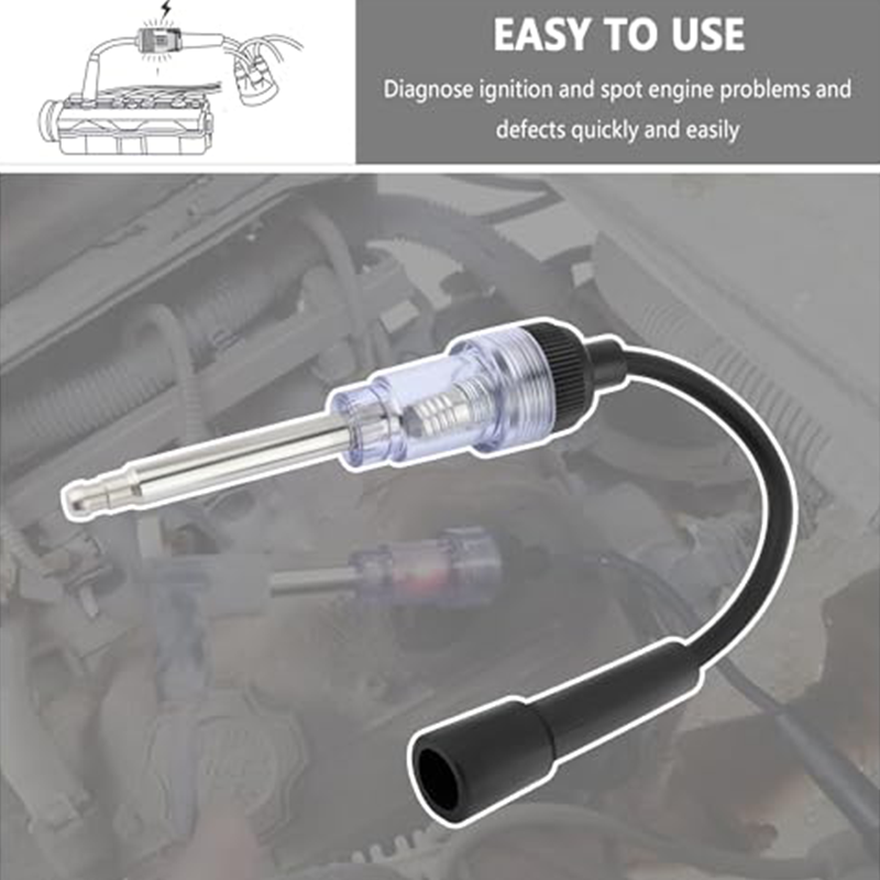 📢📢50% OFF !! ⏰Automotive Spark Plug Coil Ignition Tester