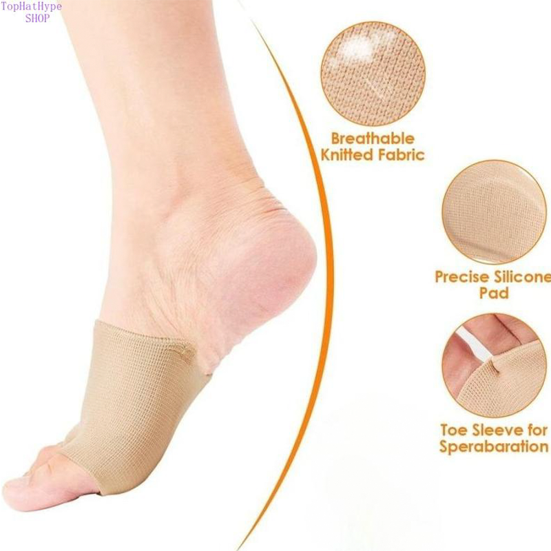 📢📢50% OFF !! ⏰SEBS Forefoot Pads with Heel Strap Toe Separator for High Heels