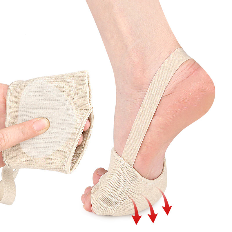 📢📢50% OFF !! ⏰SEBS Forefoot Pads with Heel Strap Toe Separator for High Heels