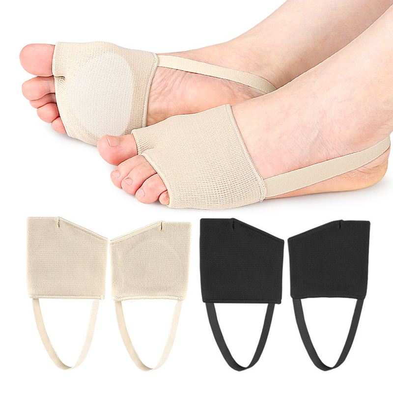📢📢50% OFF !! ⏰SEBS Forefoot Pads with Heel Strap Toe Separator for High Heels