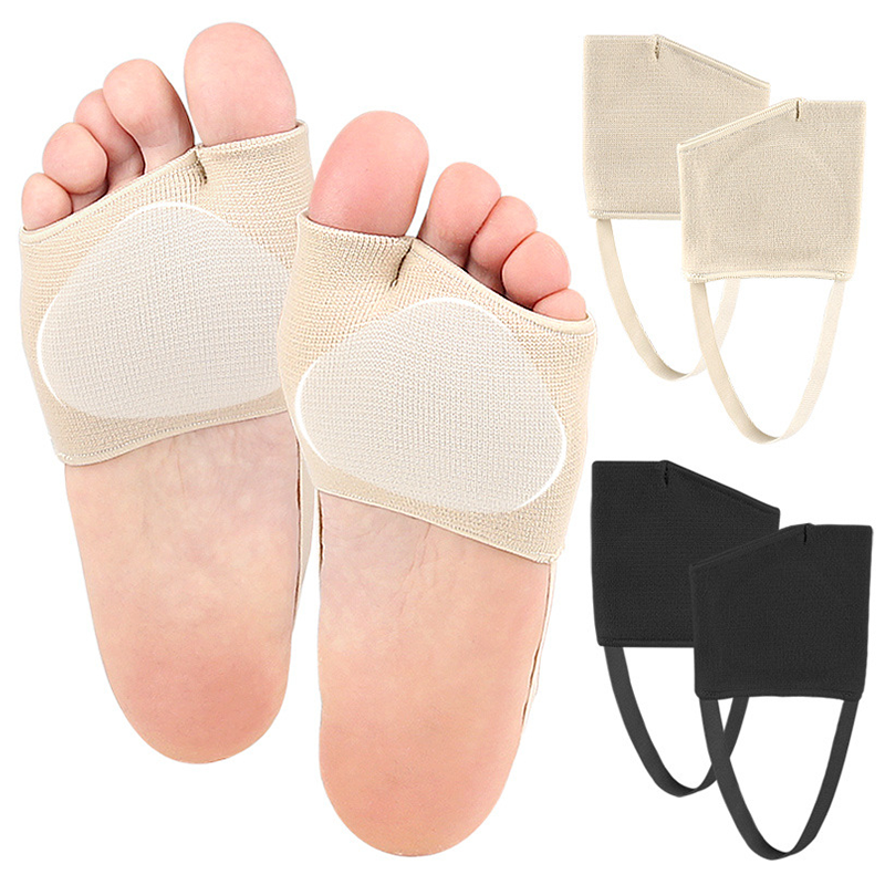 📢📢50% OFF !! ⏰SEBS Forefoot Pads with Heel Strap Toe Separator for High Heels