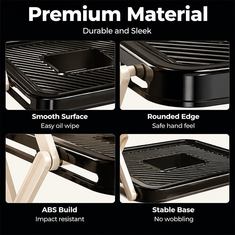 📢📢40% OFF !! ⏰Multi-Layer Space-Saving Kitchen Prep Dish Storage
