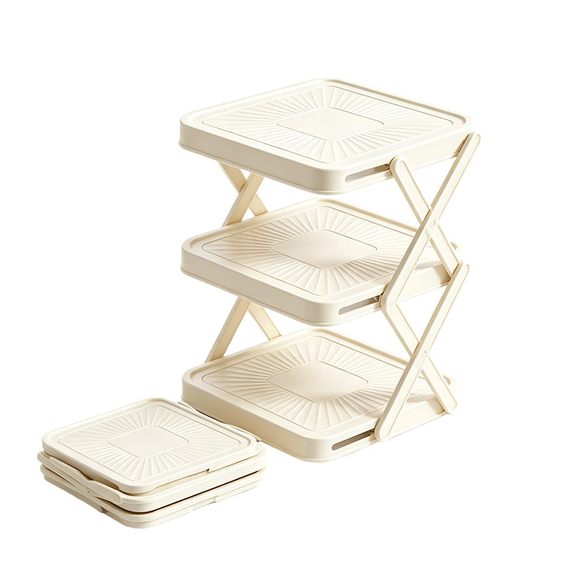 📢📢40% OFF !! ⏰Multi-Layer Space-Saving Kitchen Prep Dish Storage