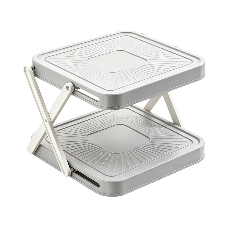 📢📢40% OFF !! ⏰Multi-Layer Space-Saving Kitchen Prep Dish Storage