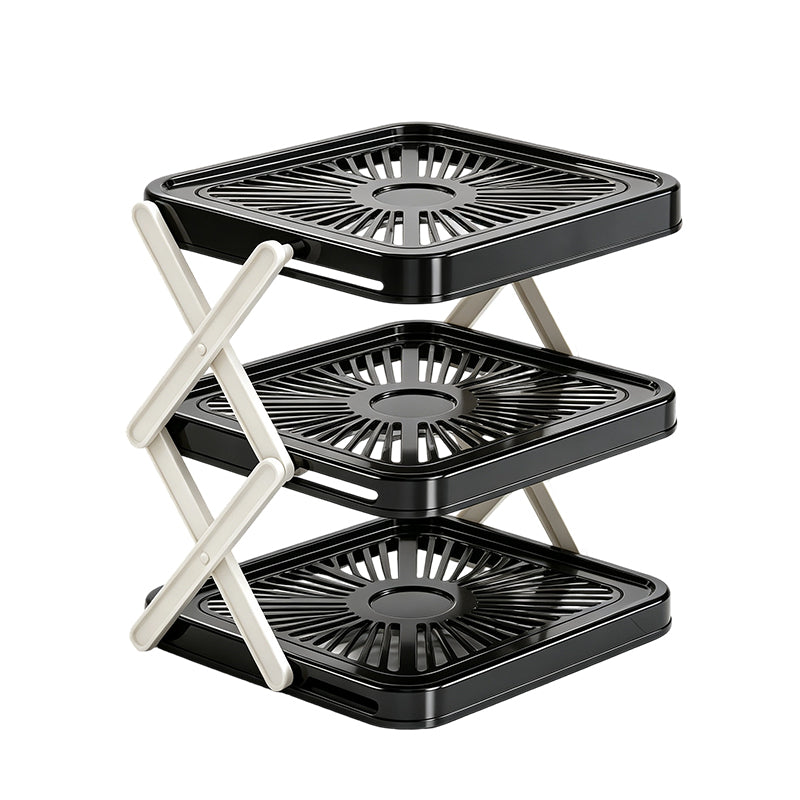 📢📢40% OFF !! ⏰Multi-Layer Space-Saving Kitchen Prep Dish Storage
