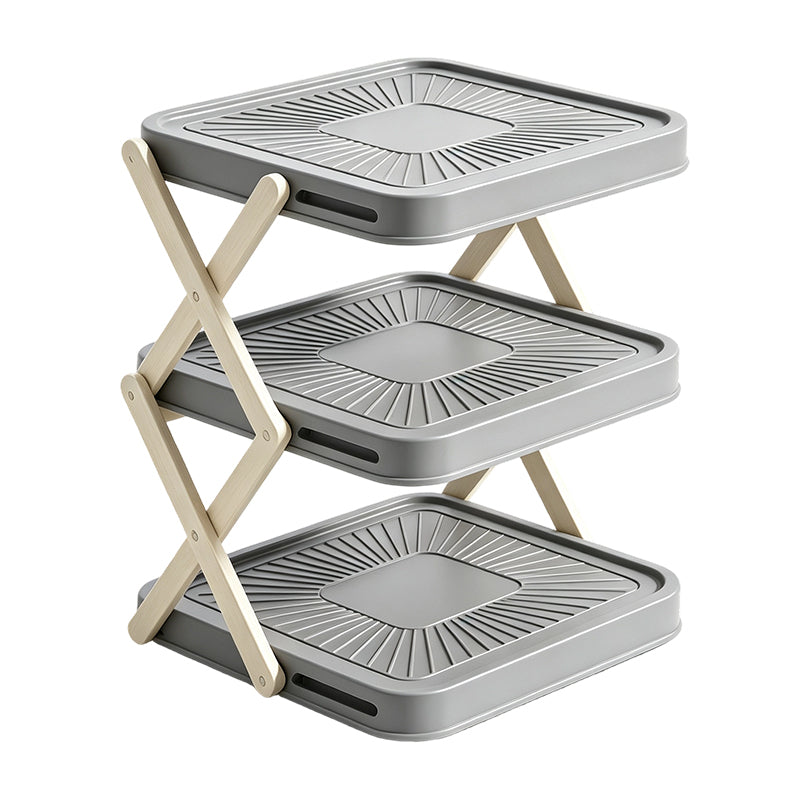 📢📢40% OFF !! ⏰Multi-Layer Space-Saving Kitchen Prep Dish Storage