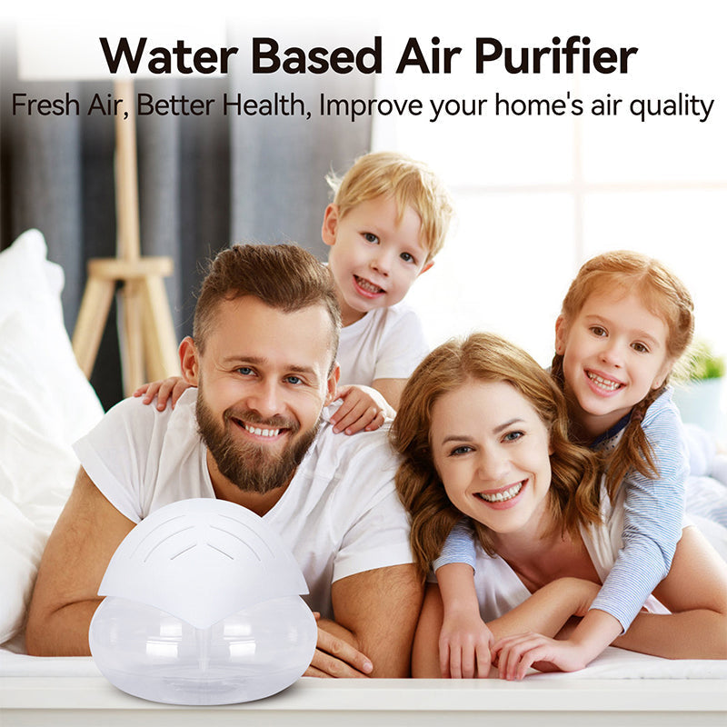 📢📢40% OFF !! ⏰ Original water-purifying air purifier with aromatherapy and LED night light—effectively removes odors, dust, and pet hair ✨