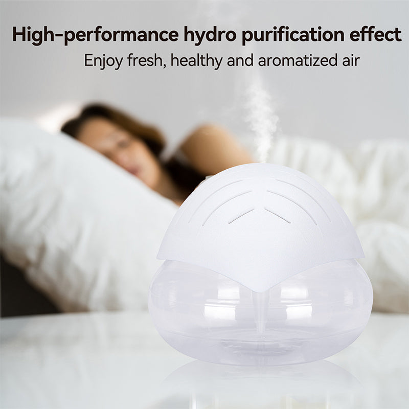 📢📢40% OFF !! ⏰ Original water-purifying air purifier with aromatherapy and LED night light—effectively removes odors, dust, and pet hair ✨