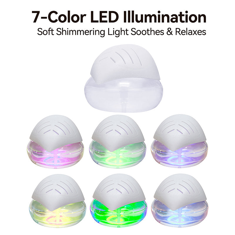 📢📢40% OFF !! ⏰ Original water-purifying air purifier with aromatherapy and LED night light—effectively removes odors, dust, and pet hair ✨