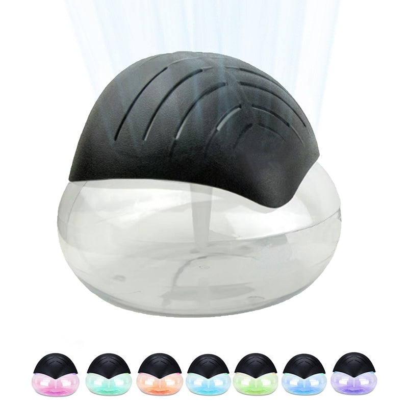 📢📢40% OFF !! ⏰ Original water-purifying air purifier with aromatherapy and LED night light—effectively removes odors, dust, and pet hair ✨