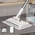 📢📢50% OFF !! ⏰Hands-Free Flat Mop with Universal Cloth Clamp