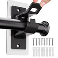 📢📢50% OFF !! ⏰No-Drill Curtain Rod Brackets