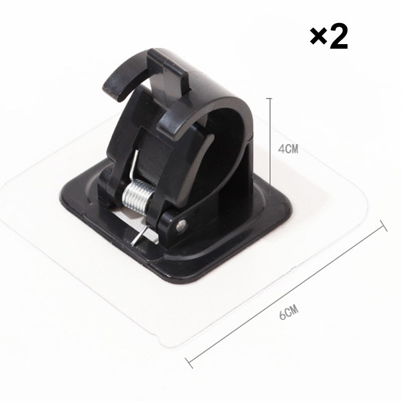 📢📢50% OFF !! ⏰No-Drill Curtain Rod Brackets