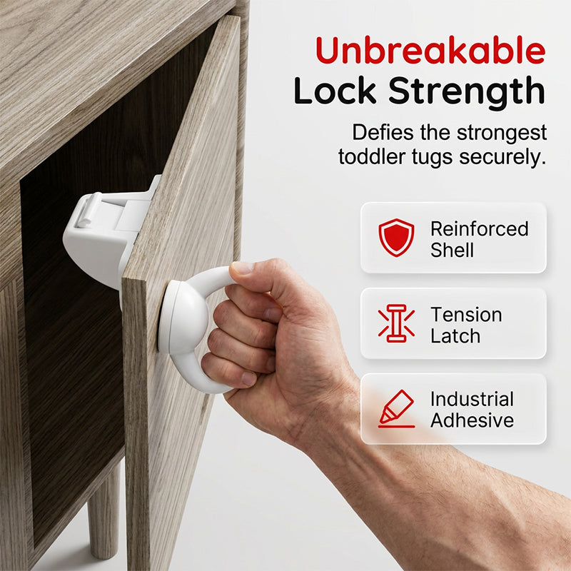 📢📢50% OFF !! ⏰Invisible Magnetic Safety Lock