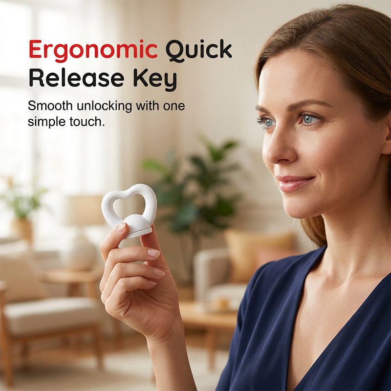 📢📢50% OFF !! ⏰Invisible Magnetic Safety Lock
