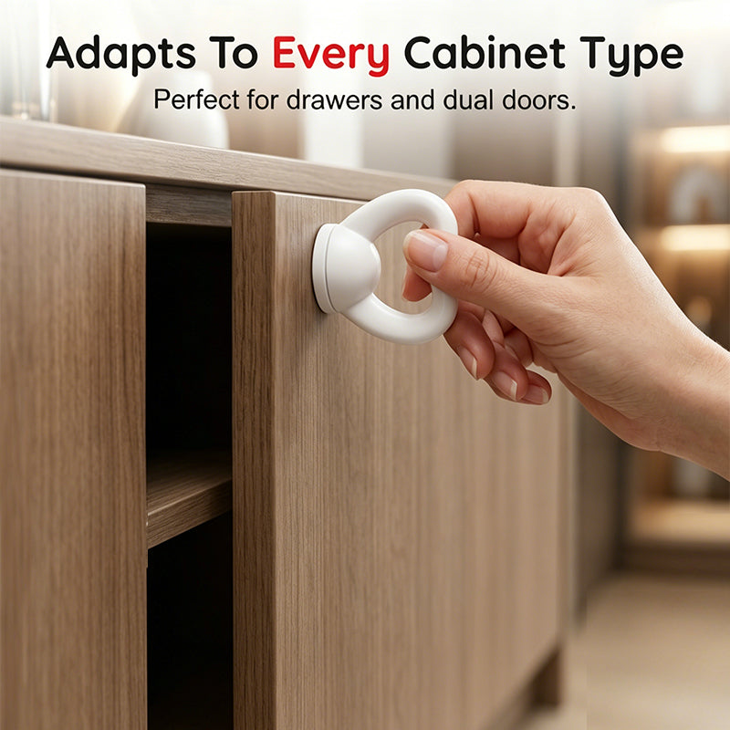 📢📢50% OFF !! ⏰Invisible Magnetic Safety Lock