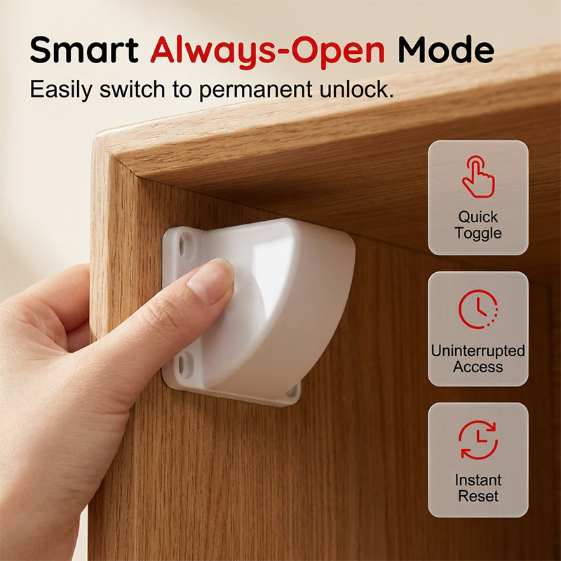 📢📢50% OFF !! ⏰Invisible Magnetic Safety Lock