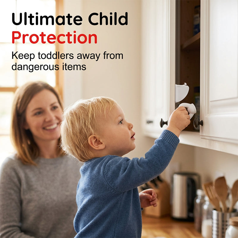 📢📢50% OFF !! ⏰Invisible Magnetic Safety Lock