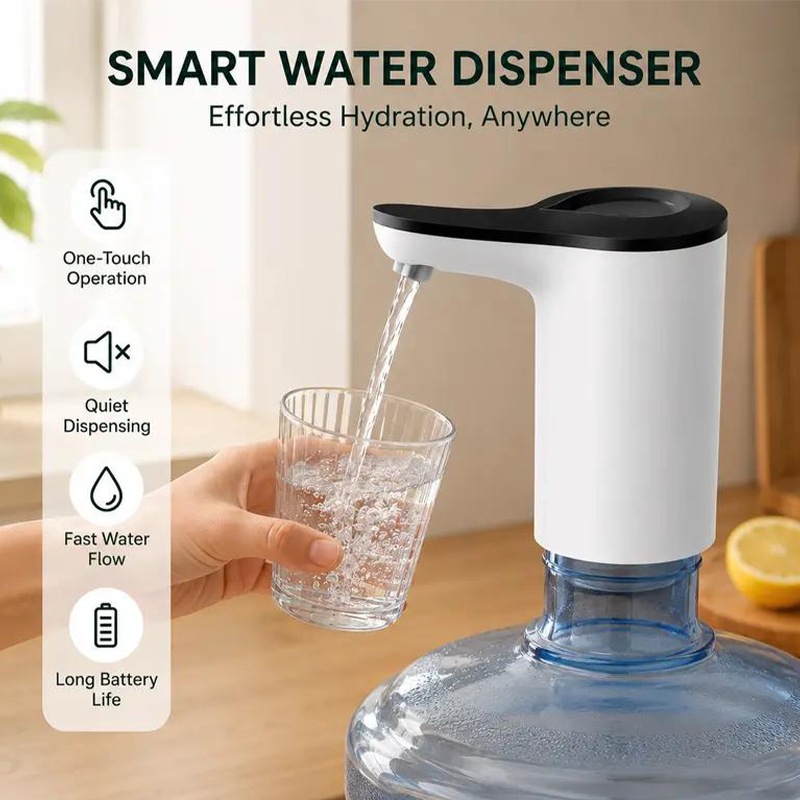 📢📢50% OFF !! ⏰ Electric Water Dispenser Pump – Household Gadget 🚰