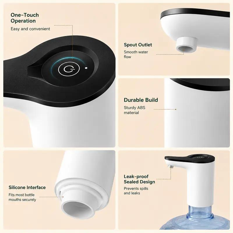 📢📢50% OFF !! ⏰ Electric Water Dispenser Pump – Household Gadget 🚰