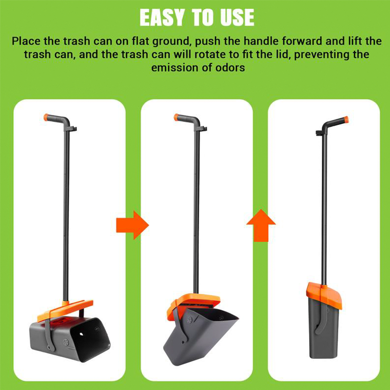 📢📢40% OFF !! ⏰Long-Handle Dog Pooper Scooper Set