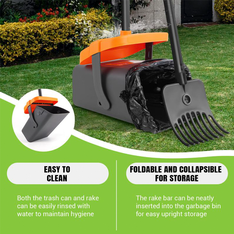 📢📢40% OFF !! ⏰Long-Handle Dog Pooper Scooper Set