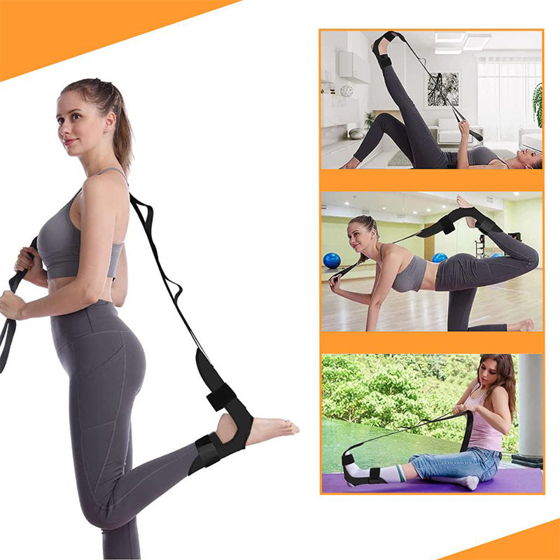 📢📢50% OFF !! ⏰Multifunctional Foot & Leg Stretching Strap - Training & Rehabilitation