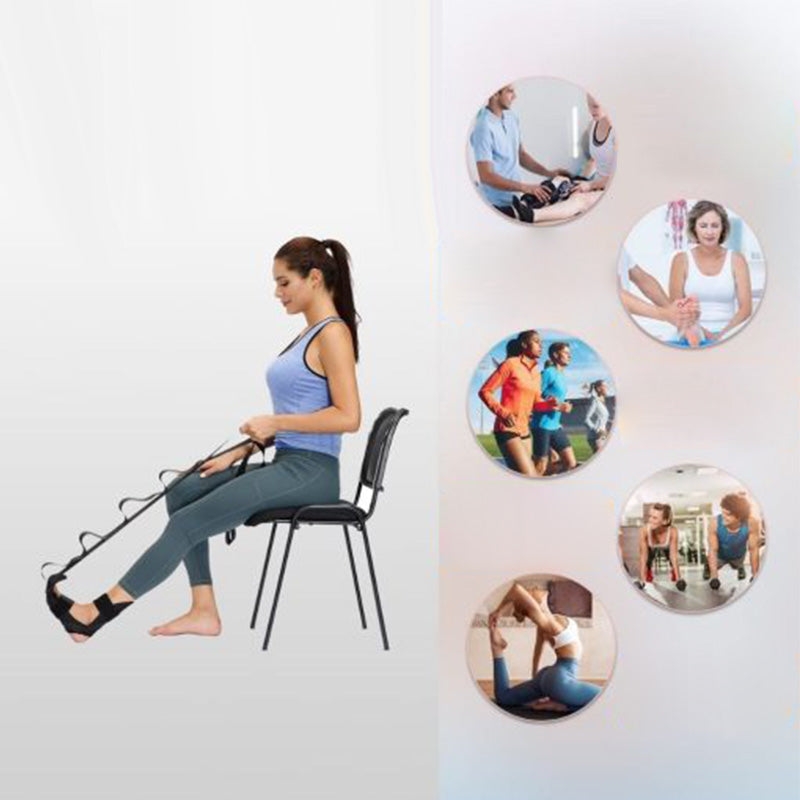 📢📢50% OFF !! ⏰Multifunctional Foot & Leg Stretching Strap - Training & Rehabilitation