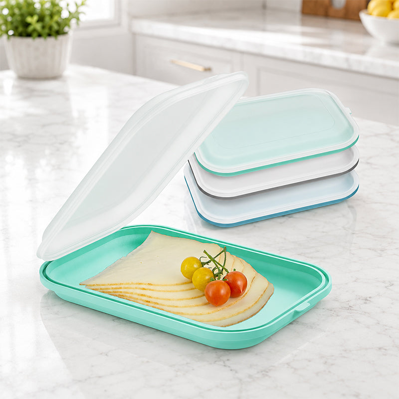 📢📢50% OFF !! ⏰Portable Food Grade Silicone Lunch Box