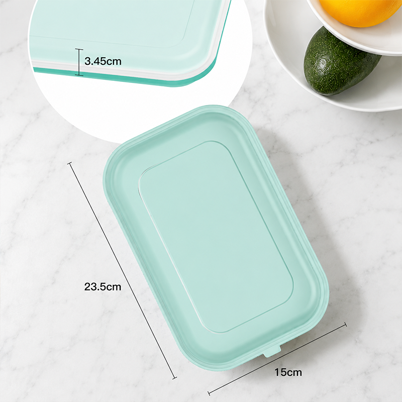 📢📢50% OFF !! ⏰Portable Food Grade Silicone Lunch Box