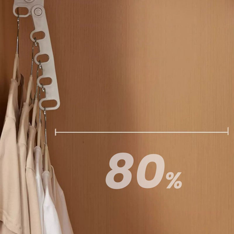📢📢50% OFF !! ⏰Hang clothes anywhere you want！Portable Foldable Clothes Hanger
