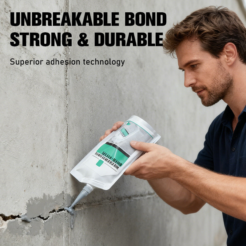 📢📢40% OFF !! ⏰Waterproof Self-Leveling Sealant for Crack Filling