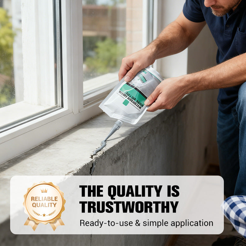 📢📢40% OFF !! ⏰Waterproof Self-Leveling Sealant for Crack Filling