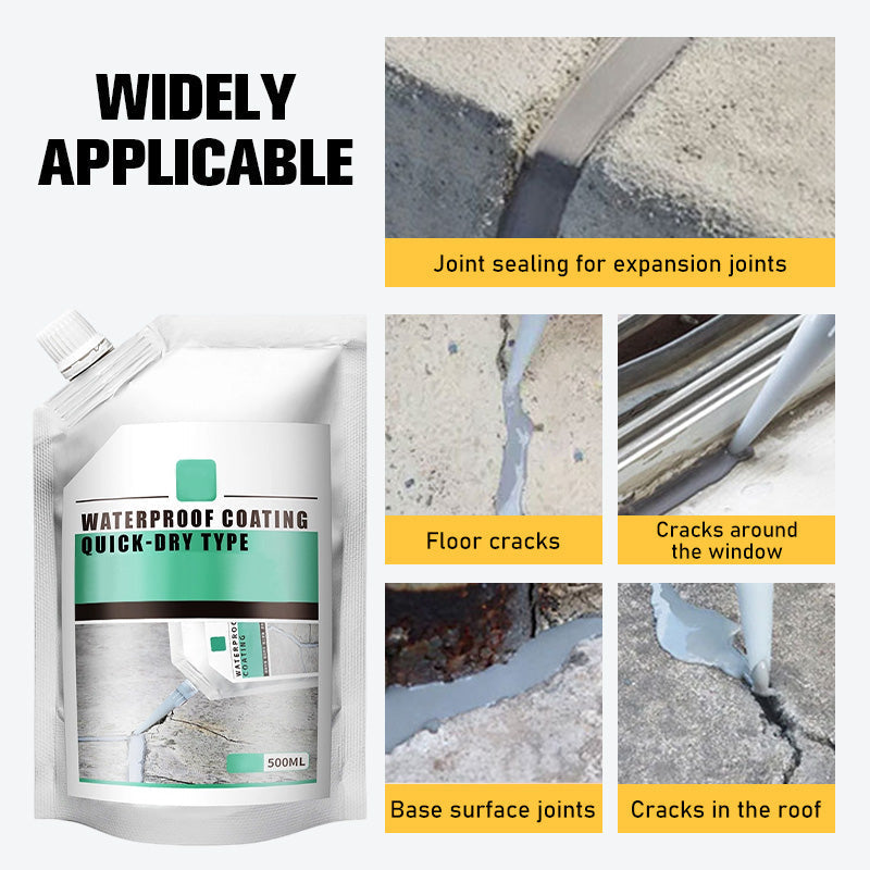 📢📢40% OFF !! ⏰Waterproof Self-Leveling Sealant for Crack Filling
