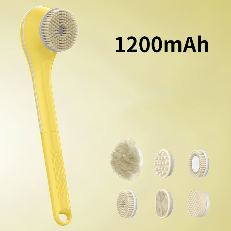 📢📢35% OFF !! ⏰Electric Long Handle Exfoliating Bath Brush
