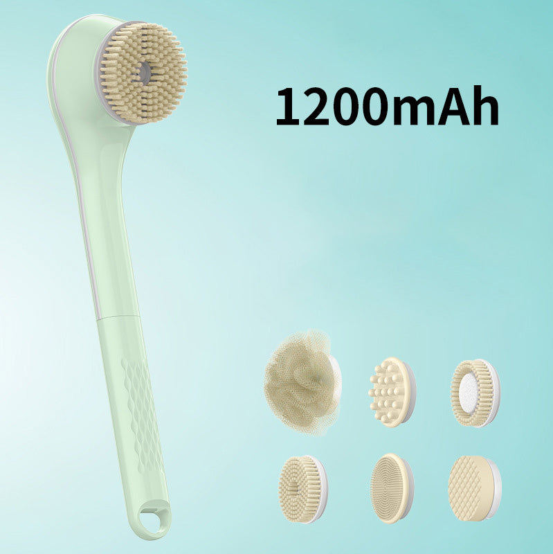 📢📢35% OFF !! ⏰Electric Long Handle Exfoliating Bath Brush