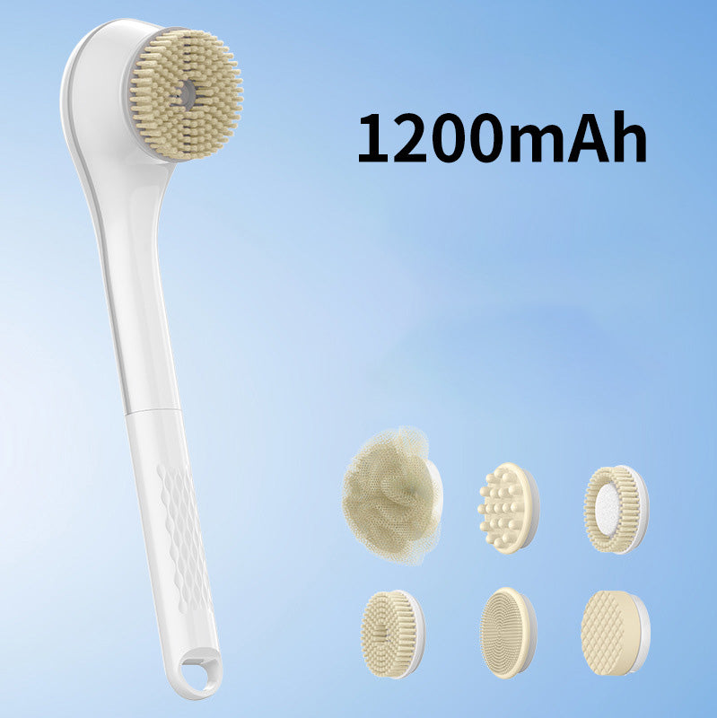 📢📢35% OFF !! ⏰Electric Long Handle Exfoliating Bath Brush