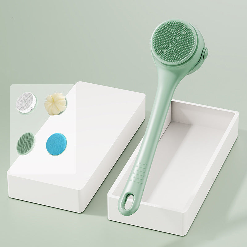 📢📢35% OFF !! ⏰Electric Long Handle Exfoliating Bath Brush