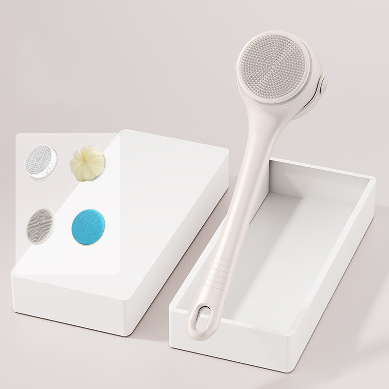 📢📢35% OFF !! ⏰Electric Long Handle Exfoliating Bath Brush