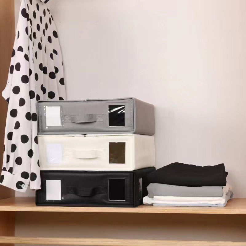 📢📢40% OFF !! ⏰Foldable Bedding Organizer