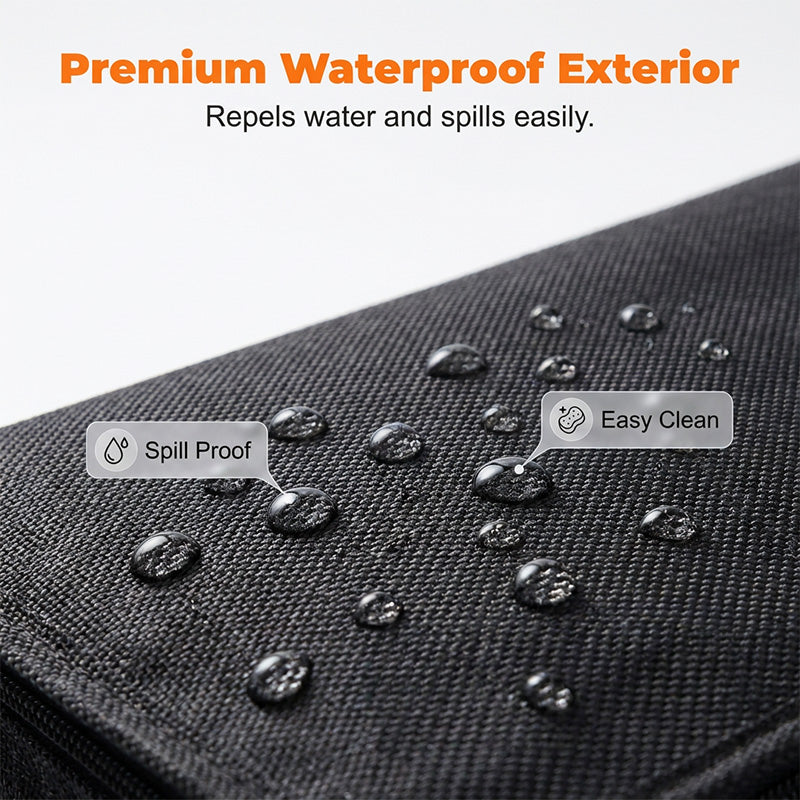 📢📢40% OFF !! ⏰Large Capacity Handheld Zipper Aluminum Foil Insulated Bag